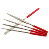 Mini File Set 5pcs/set Wood Rasp Files Needle Carving Tools Metal Filing Tool Woodworking DIY Folder Hobby Hand Tool