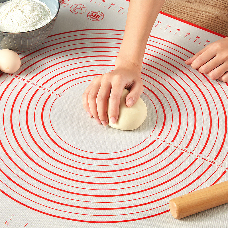 Silicone Baking Mat Pizza Dough Maker Pastry Kitchen Gadgets Cooking Tools Utensils Bakeware Kneading Accessories Lot Main image