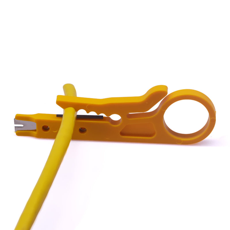Portable Wire Stripper Knife Crimper Pliers Crimping Tool Cable Stripping Wire Cutter Cut Line Tool Cable Stripping Wire Cutter Main image