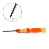Repair Tool Kit Precision S2 Steel Magnetic Screwdriver Bits T4 -T6/0.8start/1.5/2.0 Screwdriver Opening for iPhone Camera Watch