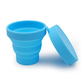 Menstrual Sterilizing Cup Collapsible Silicone Cup flexible to clean Menstrual Cup Recyclable Camping Foldable Sterilizer Cup