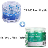 100pcs Set Disposable Smoking Filter Cigarettes Pipe Tobacco Cigarette Holder Reduce Tar Filter Mouthpiece Cleaning Container