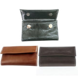 New 1pcs -PU Leather Tobacco Bag Portable Cigarette Rolling Pipe Tobacco Pouch Case Wallet Tip Paper Holder Smoking Accessories