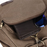Canvas Laptop Backpack For Men Women School Mochila Feminina Fashion Anti-Theft Women Travel Backpacks School Backpack