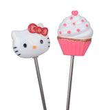 Cake Tester Stirring Rod Long Needle Bread Probe Stainless Steel Cake Muffin Baking Bread Tools Detector Needles