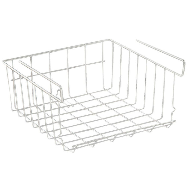 Home Storage Basket Kitchen Multifunctional Storage Rack Under Cabinet Storage Shelf Basket Wire Rack Organizer Storage