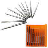 M1 M1.2 M1.4 M1.6 M1.7 M1.8 M2 M 2.5 M 3 M3.5 10pcs/set Hand Tap Thread Wire Tapping/Threading/Taps/Attack Hand Tools