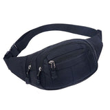 New Fanny Pack Waist Packs Heuptas Hip Bag Women's Waistband Belt Bags Banana Oxford Sport Fitness Waist Bag Women Bolso Cintura