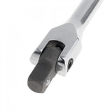 1/2 F Rod 15" 380mm long Force Bar Activity Head Socket Wrench with Strong Force Lever Steering Handle for Repairing