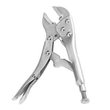 Carbon Steel Welding  Plier Tool Adjustable Jaw Pliers C Clamp Locking Mole Vice Grips Forceps Woodworking Clips Hand Tool