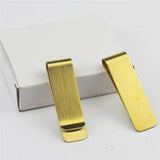 5 PCS High Quality Stainless Steel Metal Money Clip Fashion Simple Silver Dollar Cash Clamp Holder Wallet for Men Women cartera
