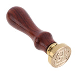 Retro Wood Stamp Classic 26 Letter A-Z Alphabet Initial Sealing Wax Seal Stamp Ancient Seal Post Decorative Antique Stamp Gifts