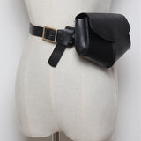 New Fanny Pack Women Waist Belt Bag serpentine Vintage Waist Bags Girl Fashion Bum Pouch Phone Leather Chest Packs Mochila mujer
