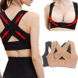 Posture Corrector Adjustable Women Back Support Belt Orthotics Posture Correction Brace Rectify Posture Corset Shoulder Posture