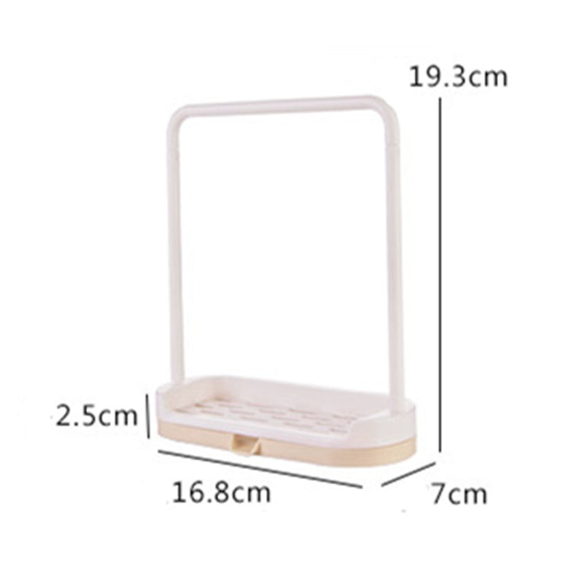 Kitchen Countertops Storage Racks Dust Sheets Dish Drain Shelfs Free Punch Towels Cloth Sheets Rag Racks Secondary image