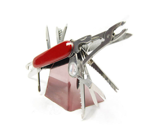 Multi-Functional Swiss 91mm Folding Knife Stainless Steel Multi Tool Army Knives Pocket Hunting Outdoor Camping Survival Knife