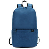 Men's Backpack Lightweight Canvas Foldable Backpack Waterproof Bolsa School Bags For Teenagers Laptop Backpack Mochila Escolar