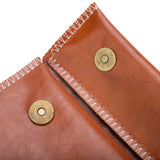 New 1pcs -PU Leather Tobacco Bag Portable Cigarette Rolling Pipe Tobacco Pouch Case Wallet Tip Paper Holder Smoking Accessories