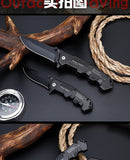 Folding Knife tactical  Survival Knives Hunting Camping Blade edc multi High hardness military survival knife pocket