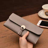 Fashion Women Long Wallets High Quality PU Leather Wallet Rfid Design Lady Party Clutch Bag Female Card Holder portfel damski