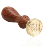 Retro Wood Stamp Classic 26 Letter A-Z Alphabet Initial Sealing Wax Seal Stamp Ancient Seal Post Decorative Antique Stamp Gifts