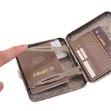 20pcs Vintage Metal Cigarette Box Men's Cigarette Case With Gift Box Packs Of Tobacco Cigarettes Holder Sigara Tabakasi Cadeau