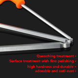 T Handle allen Hex Key Wrench Spanner 2.5/3/4/5/6/8mm High-carbon Steel Inner Hexagon Wrench Hand Tool
