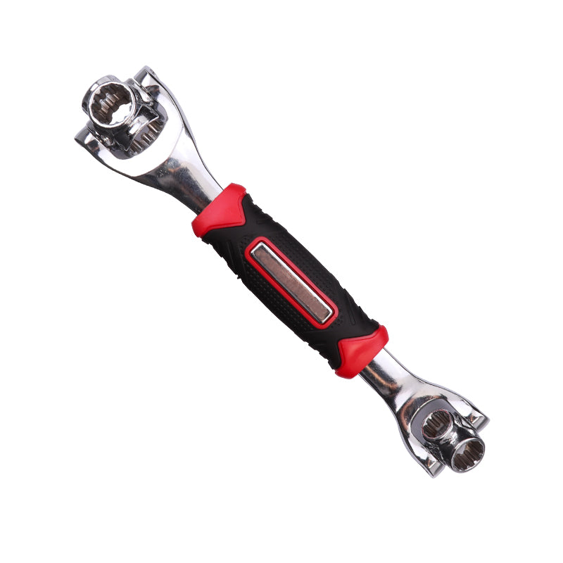 Tiger Wrench 48 in 1 Tools Socket Works with Spline Bolts Torx 360 Degree 6-Point, 12-Point, Torx, Square Universal wrench