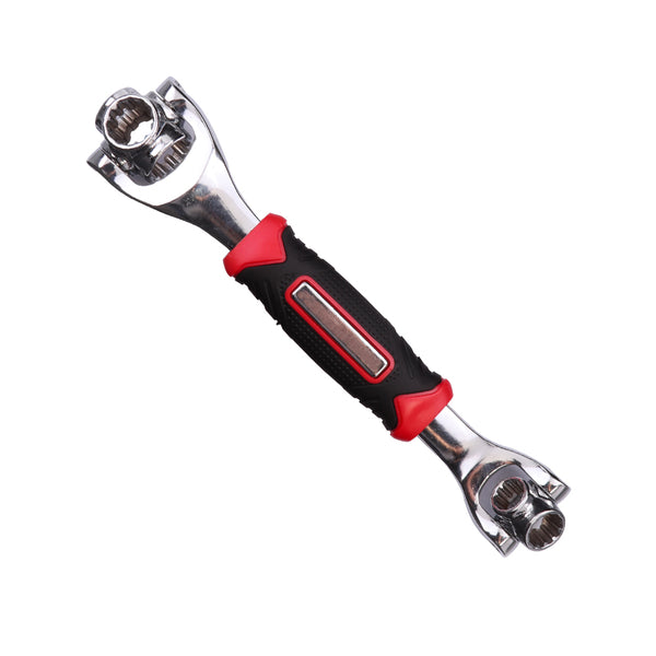 Tiger Wrench 48 in 1 Tools Socket Works with Spline Bolts Torx 360 Degree 6-Point, 12-Point, Torx, Square Universal wrench