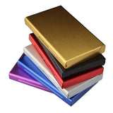 Aluminum Alloy Madam Slim Cigarette Case Pocket Box  Cigarettes Holder Storage Container Smoking Accessories sigara tabakasi