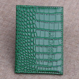 Fashion Passport Holder Protector women men Wallet Business Card Soft Passport Cover Leather Carteras Mujer