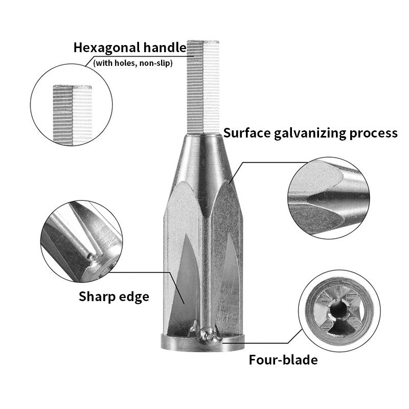 Cable Connector Terminal Wire Twisting Tool Twister Line for Power Drill Drivers Automatic Electrical Hand Twist Tools Peel-free Secondary image