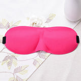 3D Sleeping eye mask Aid Eye Mask Cover Patch Paded Soft Sleeping Mask Blindfold Eye Relax Massager Beauty Tools