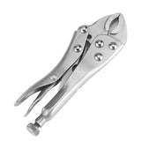 Carbon Steel Welding  Plier Tool Adjustable Jaw Pliers C Clamp Locking Mole Vice Grips Forceps Woodworking Clips Hand Tool