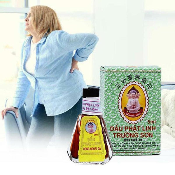 1PCS Vietnam Herbal Tiger Balm Buddha Ointment Oil For Arthritis Headache Toothache Stomachache Cold Dizziness Back Pain Relief