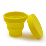 Menstrual Sterilizing Cup Collapsible Silicone Cup flexible to clean Menstrual Cup Recyclable Camping Foldable Sterilizer Cup