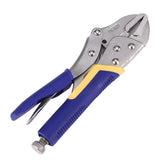 Carbon Steel Welding  Plier Tool Adjustable Jaw Pliers C Clamp Locking Mole Vice Grips Forceps Woodworking Clips Hand Tool