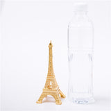 Gold  Tower Decor Zinc Alloy Home Decoration Improvement Gift Decorative Wine Cabinet