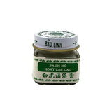 20g Original White Vietnam Tiger Balm Oil Natural Herb White Tiger Transdermic Anelgesic Cream for Headache