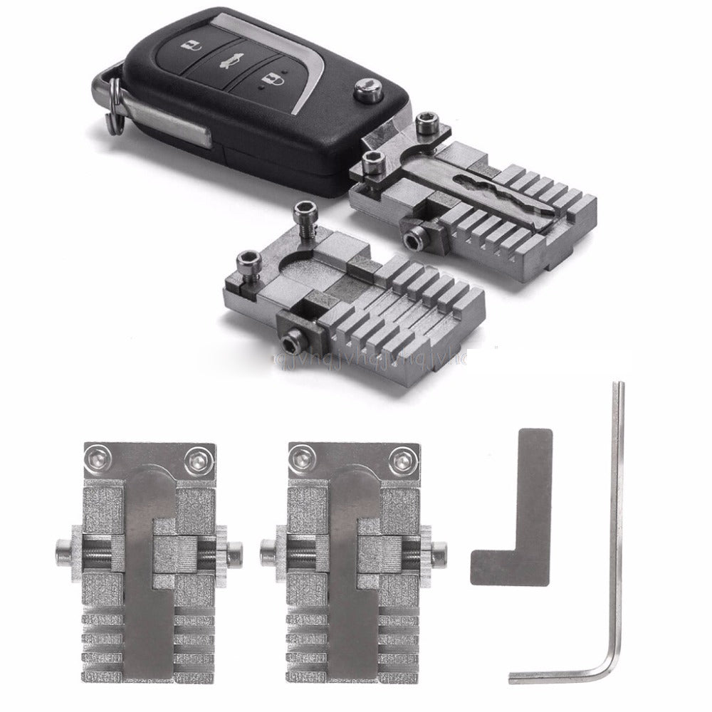 Key Clamping Fixture Duplicating Cutting Machine For Car Key Copy Tool Universal JUL19 Dropship