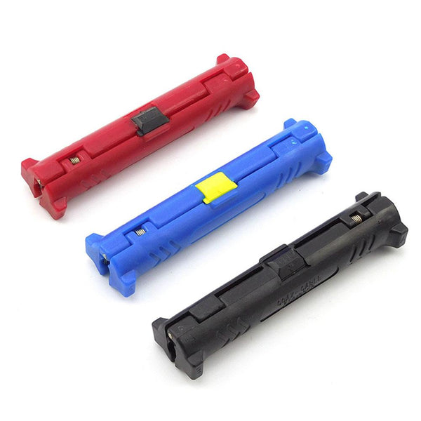 Multi-function Electric Wire Stripper Pen Rotary Coaxial Wire Cable Pen Cutter Stripping Machine Pliers Tool for Cable Puller To