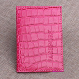 Fashion Passport Holder Protector women men Wallet Business Card Soft Passport Cover Leather Carteras Mujer