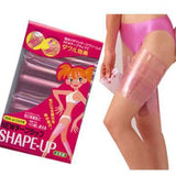 Lady Burn Thigh Shaper Cellulite Fat Body Wraps Leg Sauna Weight Loss Slim Belt 2 Pcs/lot