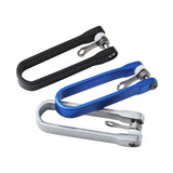 New Key Holder Clip Folder Pocket Tool U-Style Aluminum Smart Keychain Bag Housekeeper Carry Metal Aluminum Key Organizer