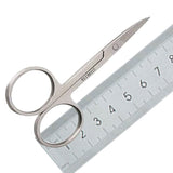 Professional Nail Scissor Manicure Tool For Nails Eyebrow Nose Eyelash Cuticle Scissors Curved Pedicure Scissors
