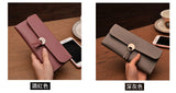 Fashion Women Long Wallets High Quality PU Leather Wallet Rfid Design Lady Party Clutch Bag Female Card Holder portfel damski
