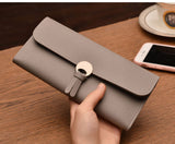 Fashion Women Long Wallets High Quality PU Leather Wallet Rfid Design Lady Party Clutch Bag Female Card Holder portfel damski