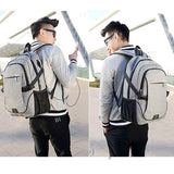Male Backpack Bag Brand 15.6 Inch Laptop Backpack Notebook Mochila escolar For Men Waterproof Back Pack School Bag For Teenagers