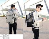 Male Backpack Bag Brand 15.6 Inch Laptop Backpack Notebook Mochila escolar For Men Waterproof Back Pack School Bag For Teenagers