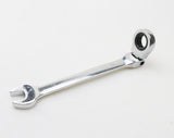 Ratchet Combination Metric Wrench Set Fine Tooth Gear Ring Torque And Socket Wrench Set Nut Tools For Repair A Set Of Wrench